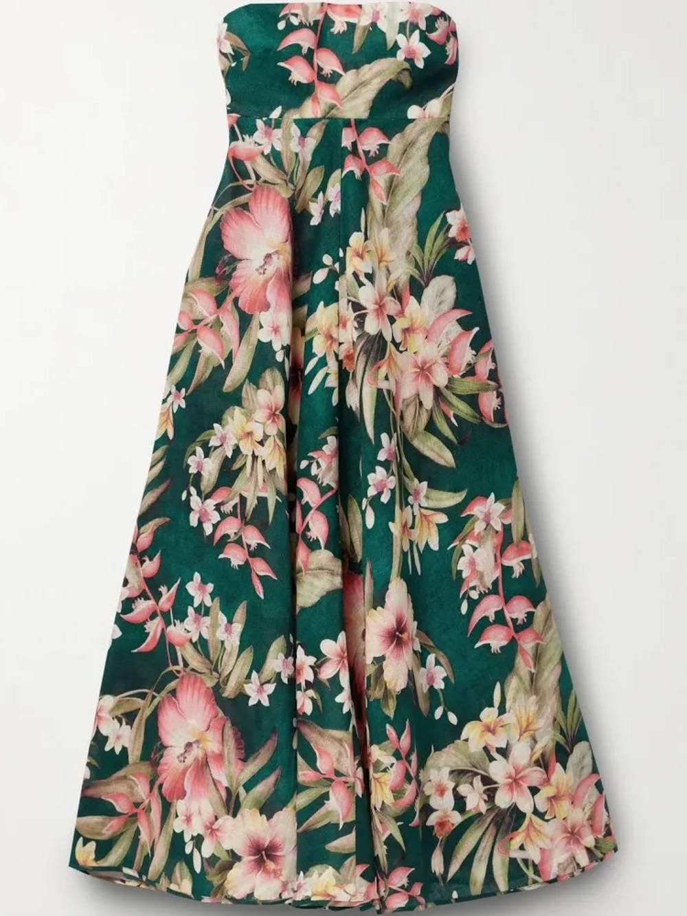 Zimmermann Lexi linen Midi dress